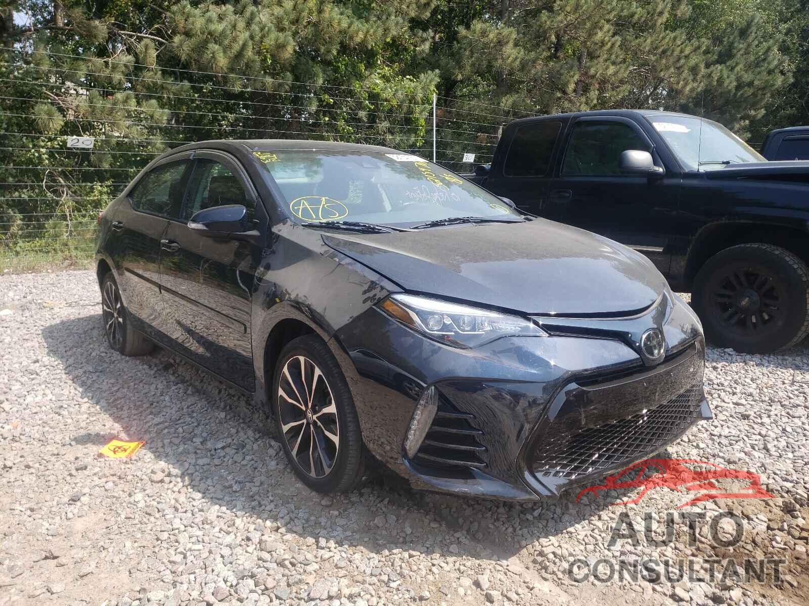 TOYOTA COROLLA 2017 - 2T1BURHE8HC818434