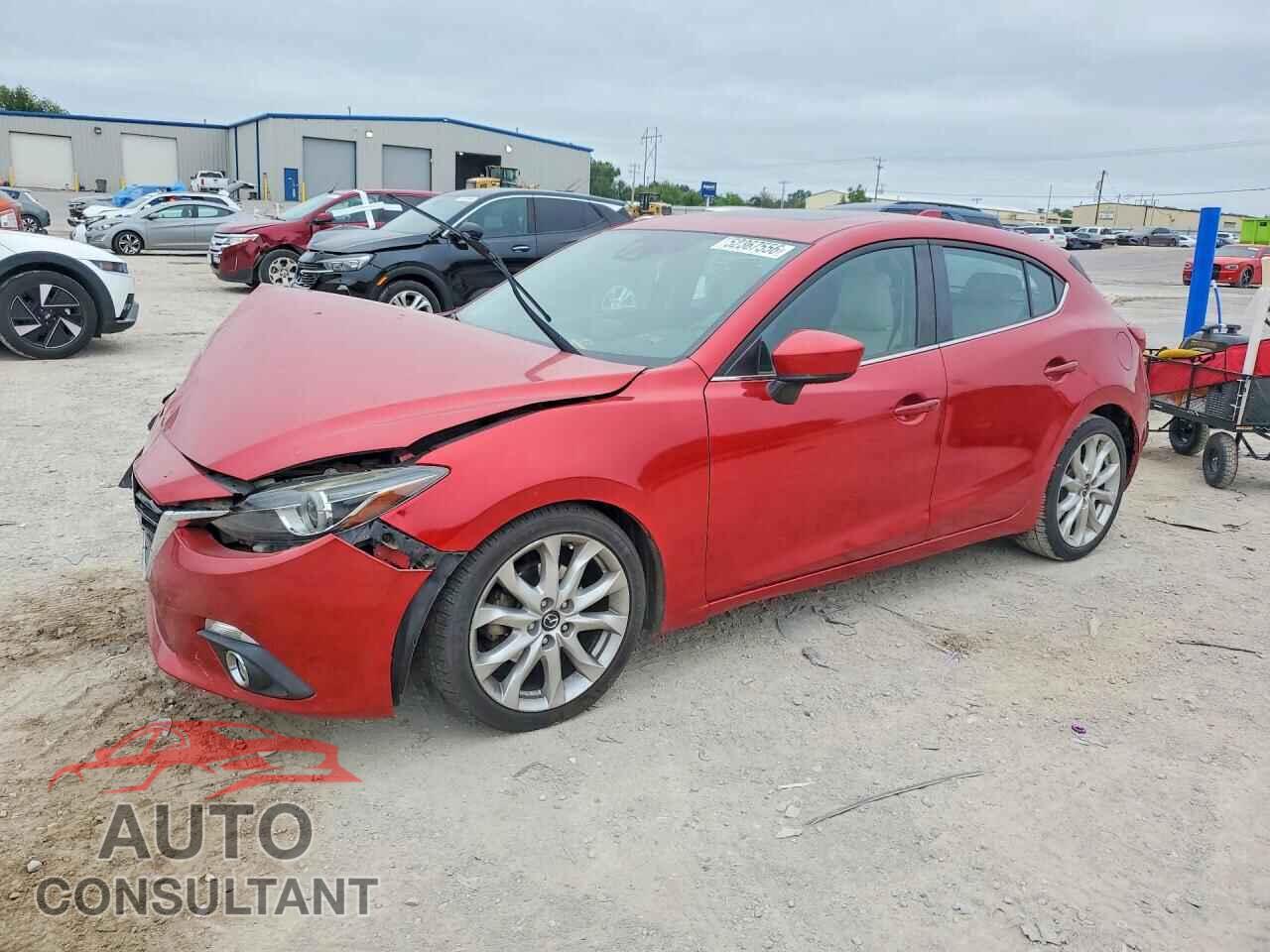MAZDA 3 2014 - JM1BM1M34E1142618