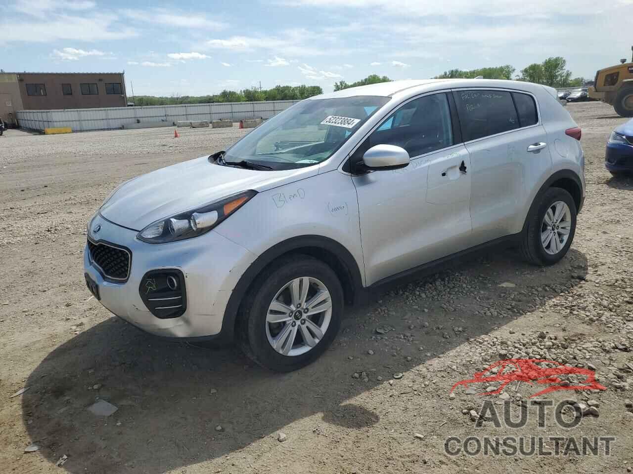 KIA SPORTAGE 2018 - KNDPMCAC5J7396285