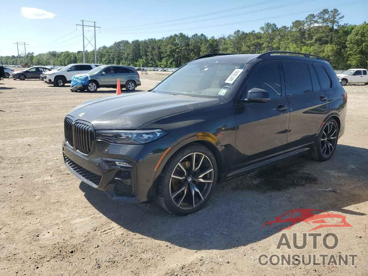 BMW X7 2022 - 5UXCW2C07N9K42630