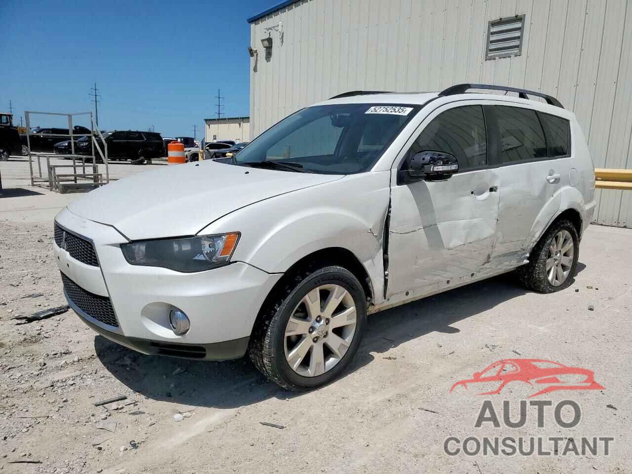 MITSUBISHI OUTLANDER 2013 - JA4AS3AW8DU003661