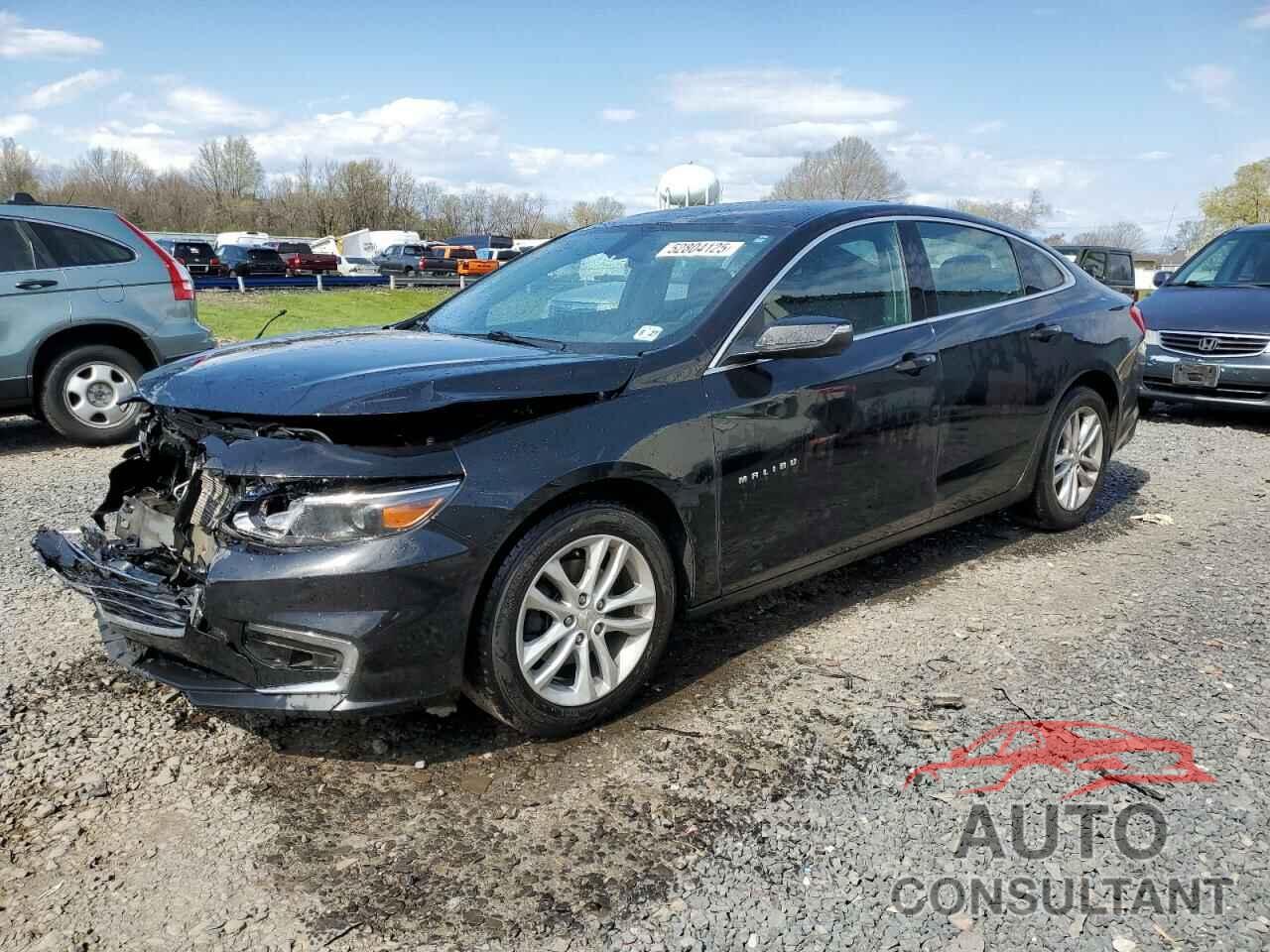 CHEVROLET MALIBU 2017 - 1G1ZE5STXHF197130