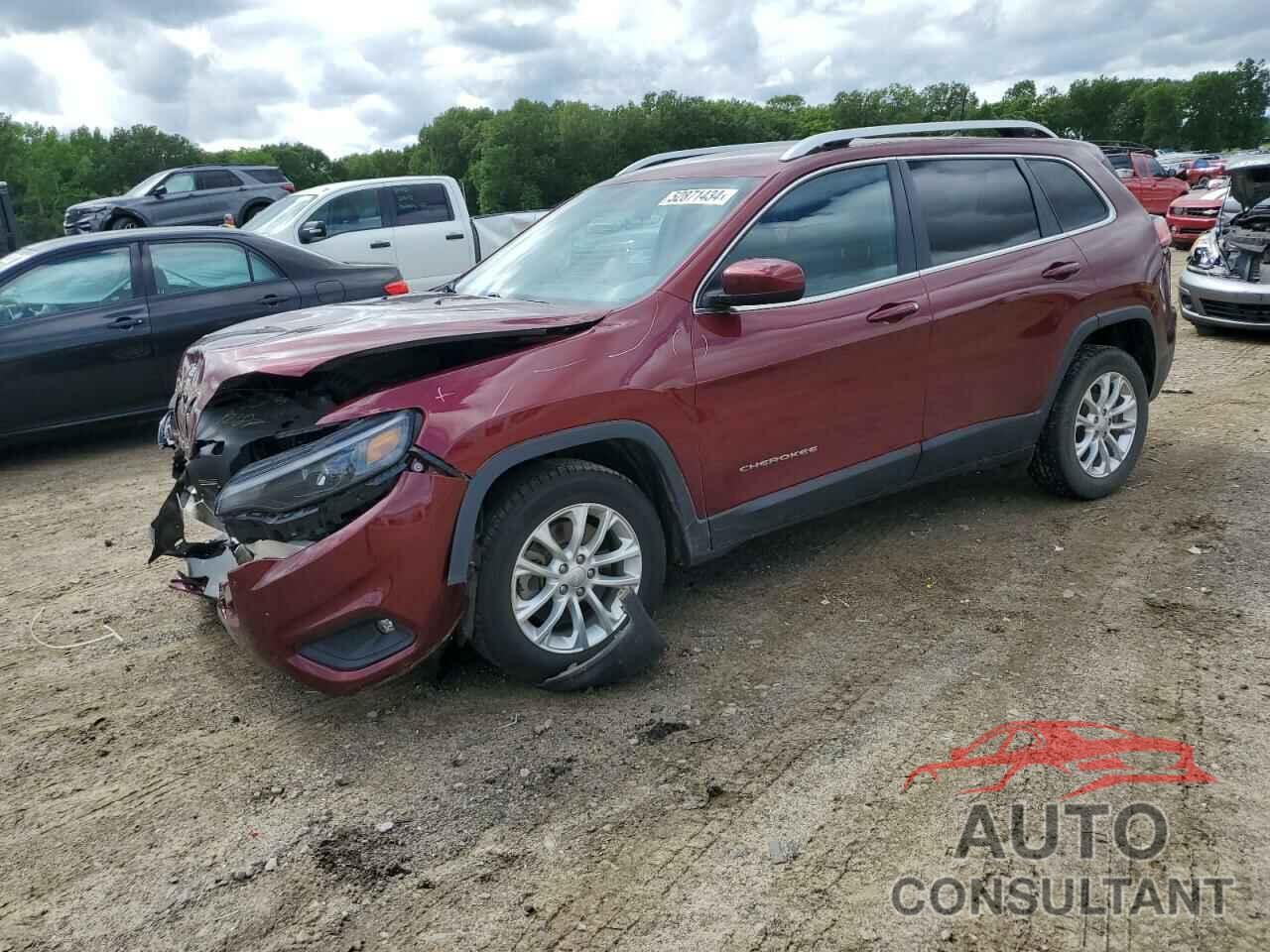 JEEP GRAND CHER 2019 - 1C4PJLCB2KD406352