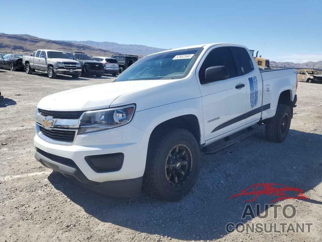 CHEVROLET COLORADO 2019 - 1GCHSBEA9K1311269