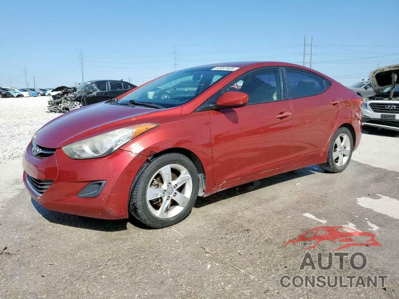 HYUNDAI ELANTRA 2013 - 5NPDH4AEXDH365869