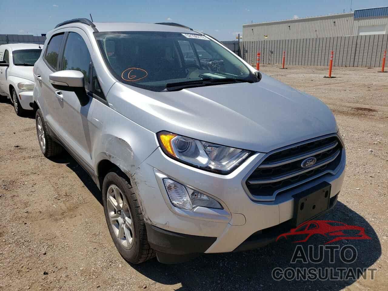 FORD ECOSPORT 2018 - MAJ3P1TE7JC197521