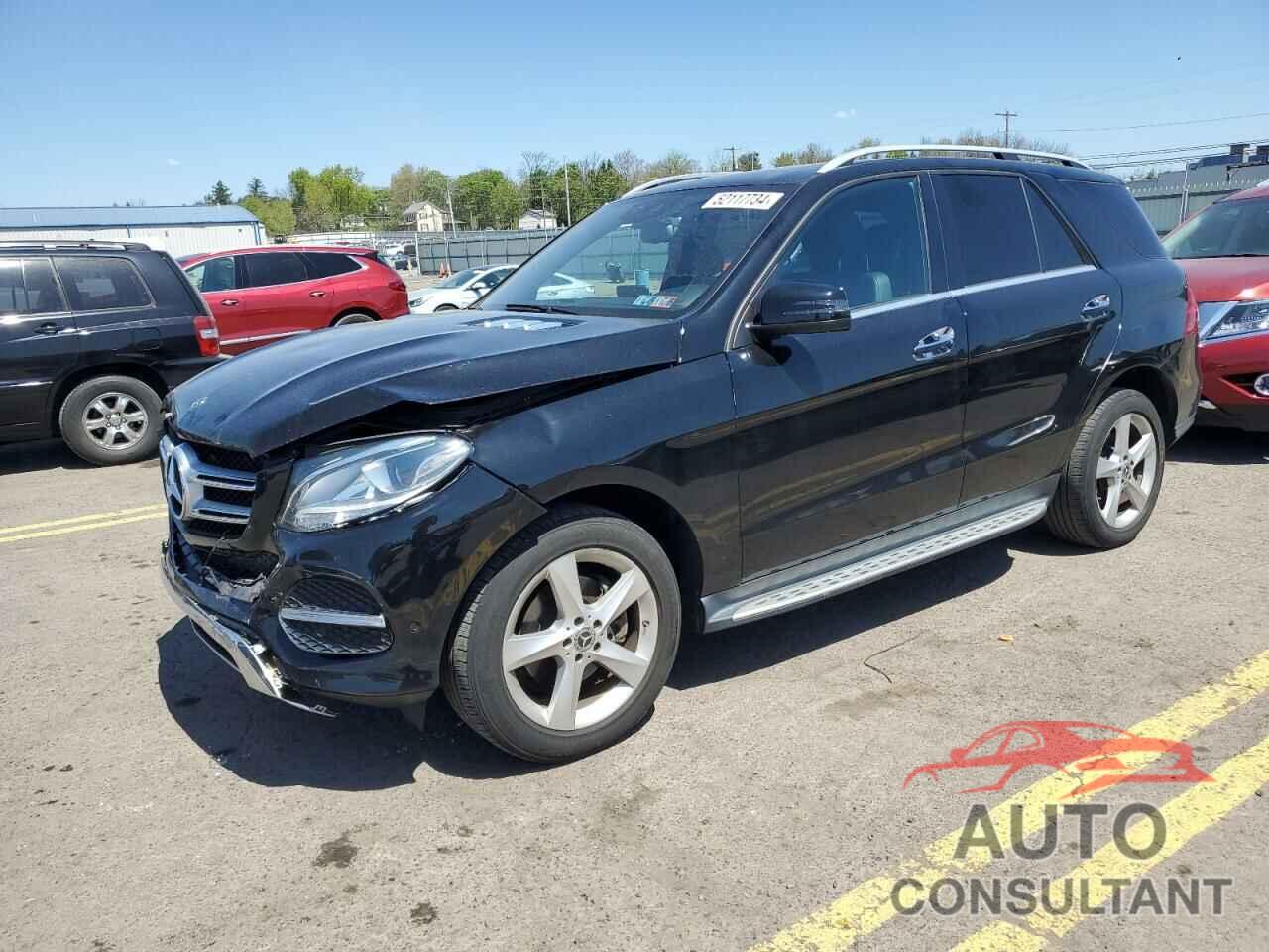 MERCEDES-BENZ GLE-CLASS 2018 - 4JGDA5HB2JB163395