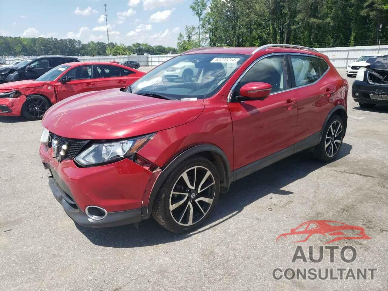 NISSAN ROGUE 2017 - JN1BJ1CR8HW120923