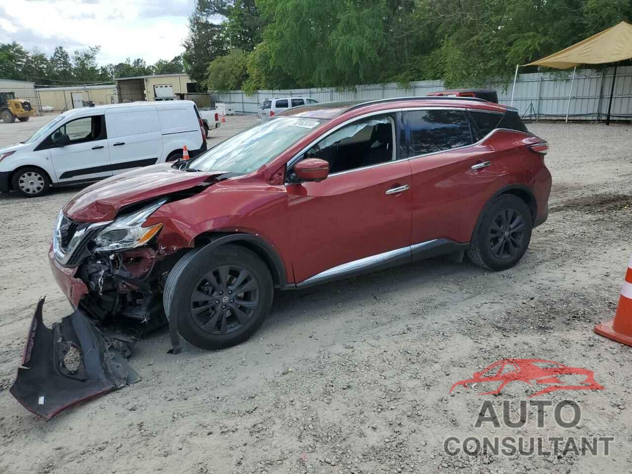 NISSAN MURANO 2017 - 5N1AZ2MG0HN146132