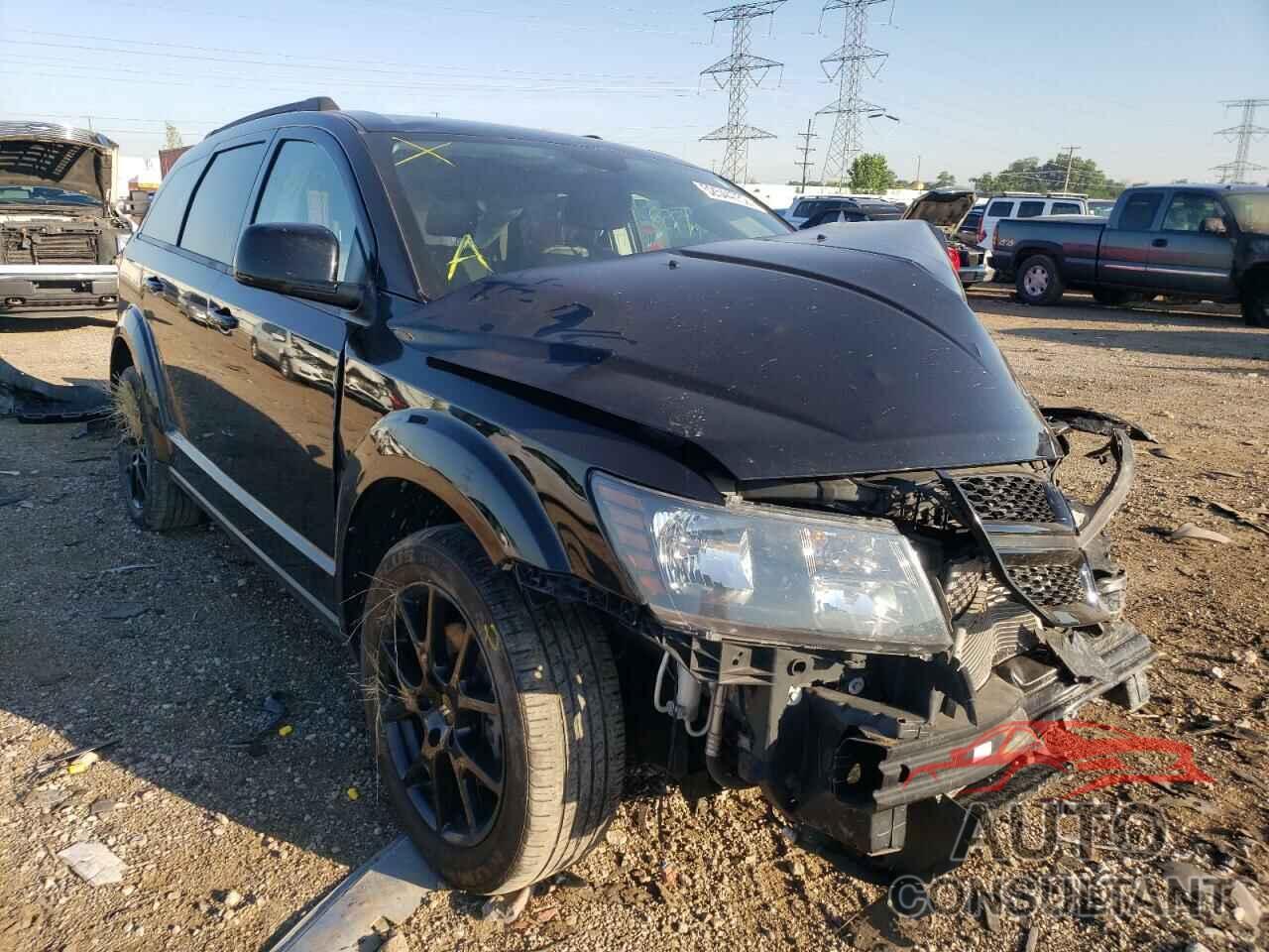 DODGE JOURNEY 2018 - 3C4PDDEG2JT278595