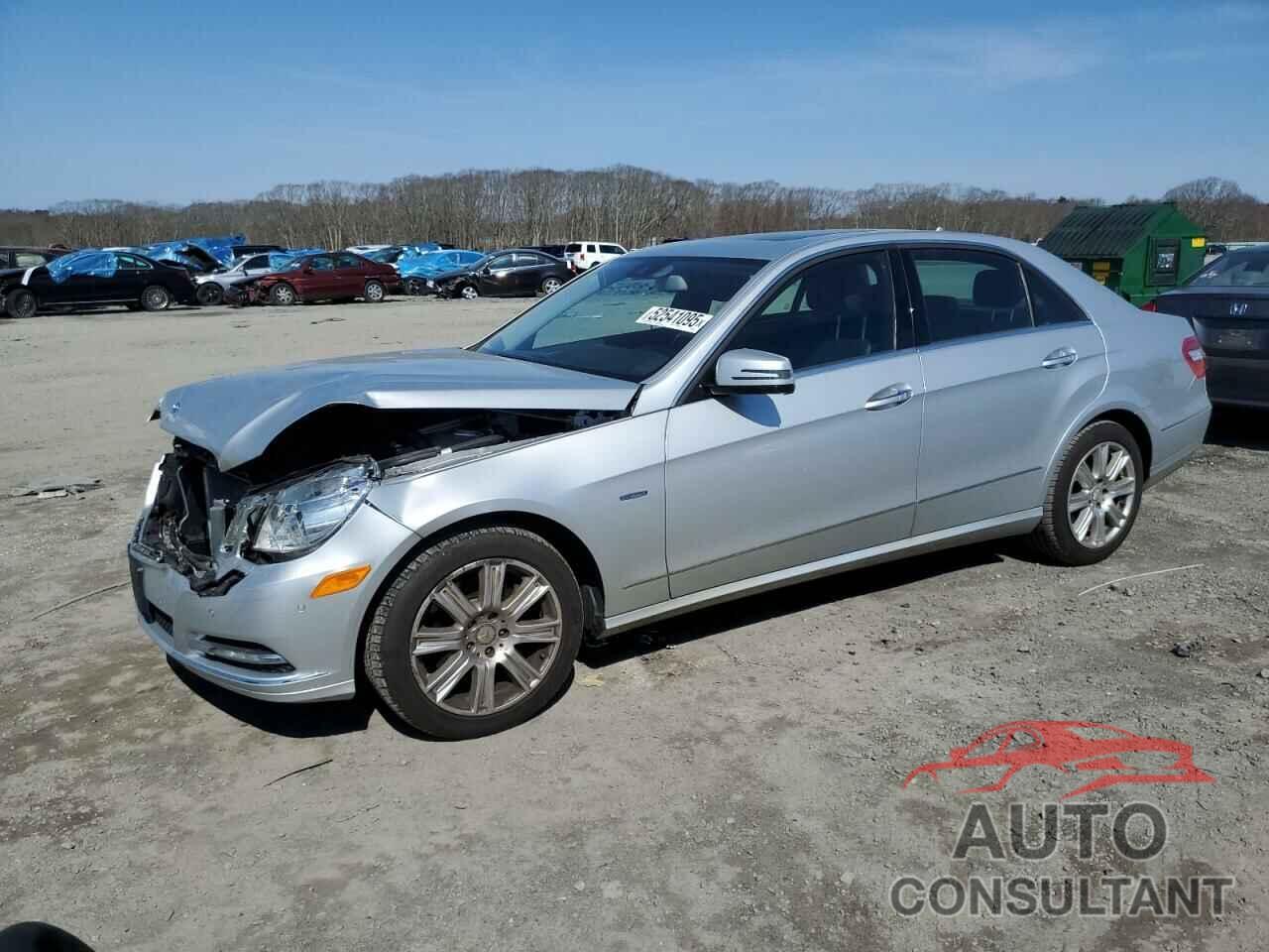 MERCEDES-BENZ E-CLASS 2012 - WDDHF8JB6CA594064