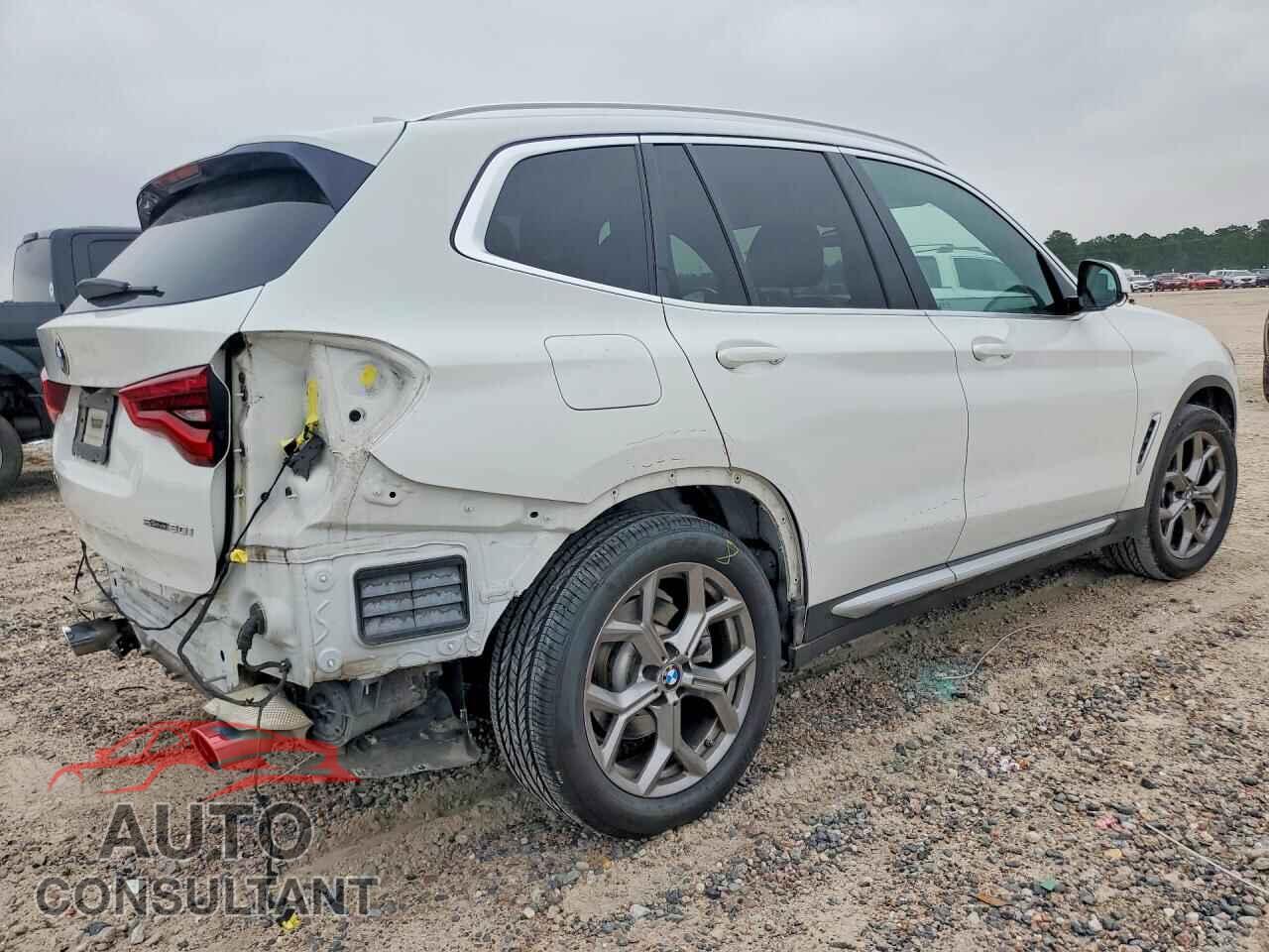 BMW X3 2021 - 5UXTY3C03M9D81820