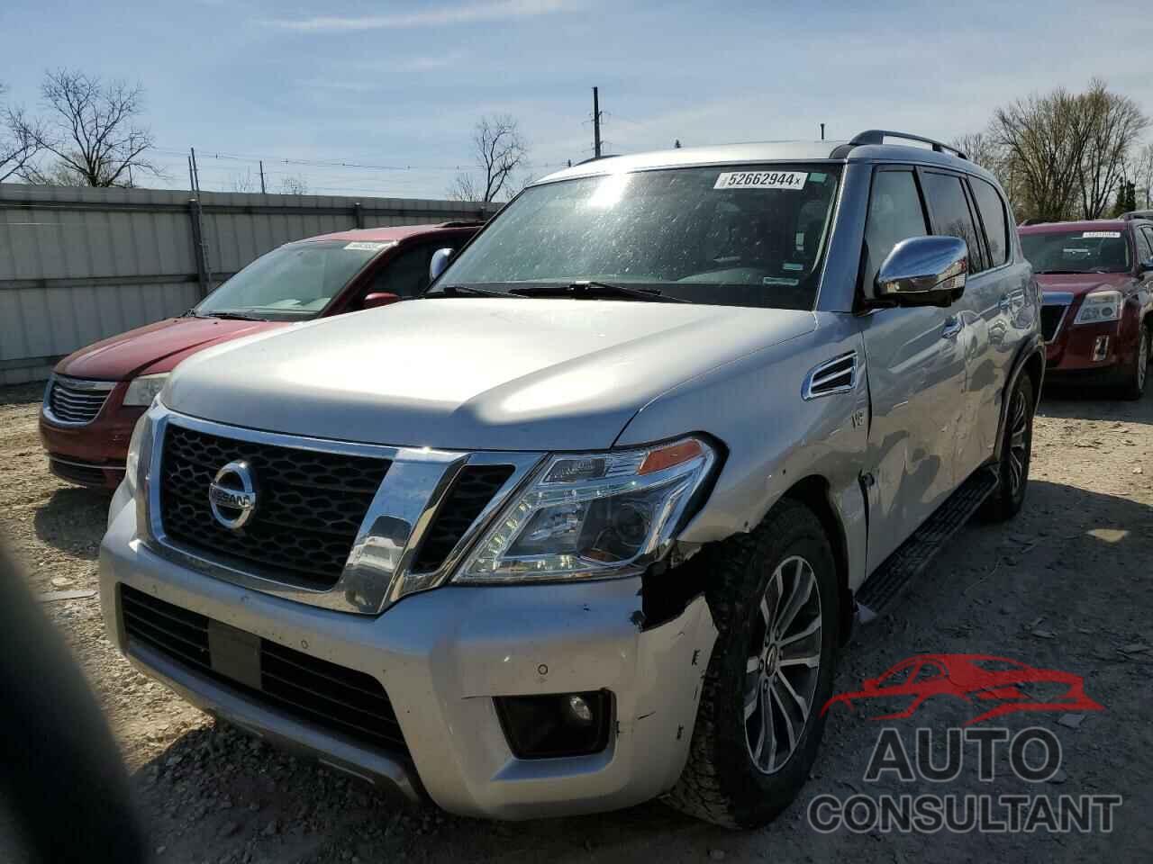 NISSAN ARMADA 2020 - JN8AY2NC9L9619034