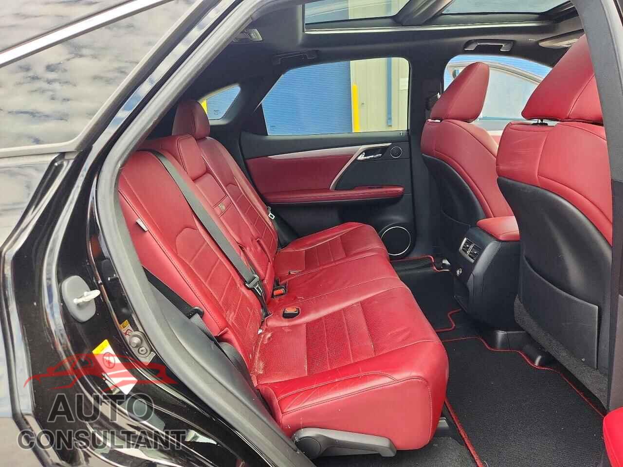LEXUS RX350 2017 - 2T2ZZMCA2HC044779
