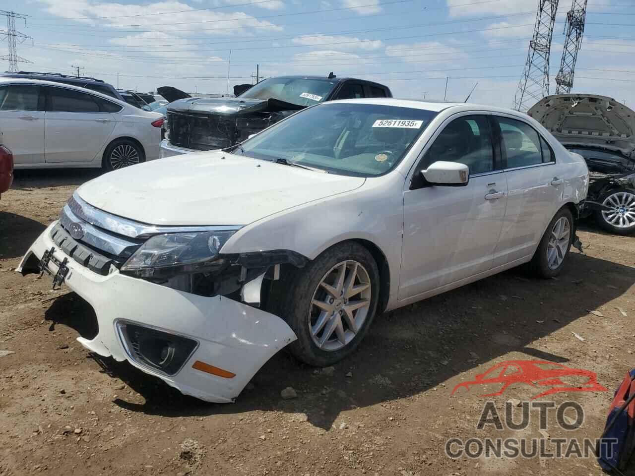 FORD FUSION 2012 - 3FAHP0JA2CR435375