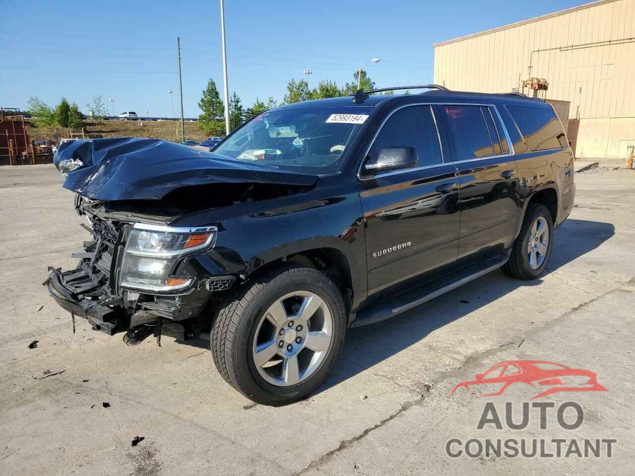 CHEVROLET SUBURBAN 2018 - 1GNSCGKC0JR315062