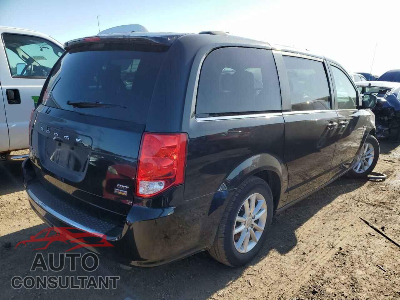 DODGE CARAVAN 2018 - 2C4RDGCG6JR206735