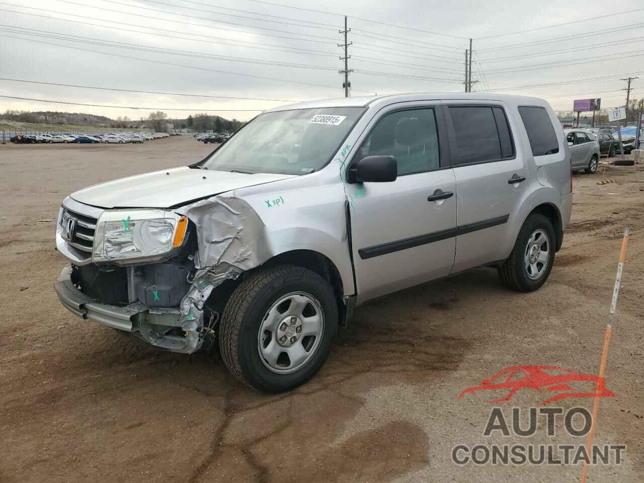 HONDA PILOT 2015 - 5FNYF3H2XFB016418