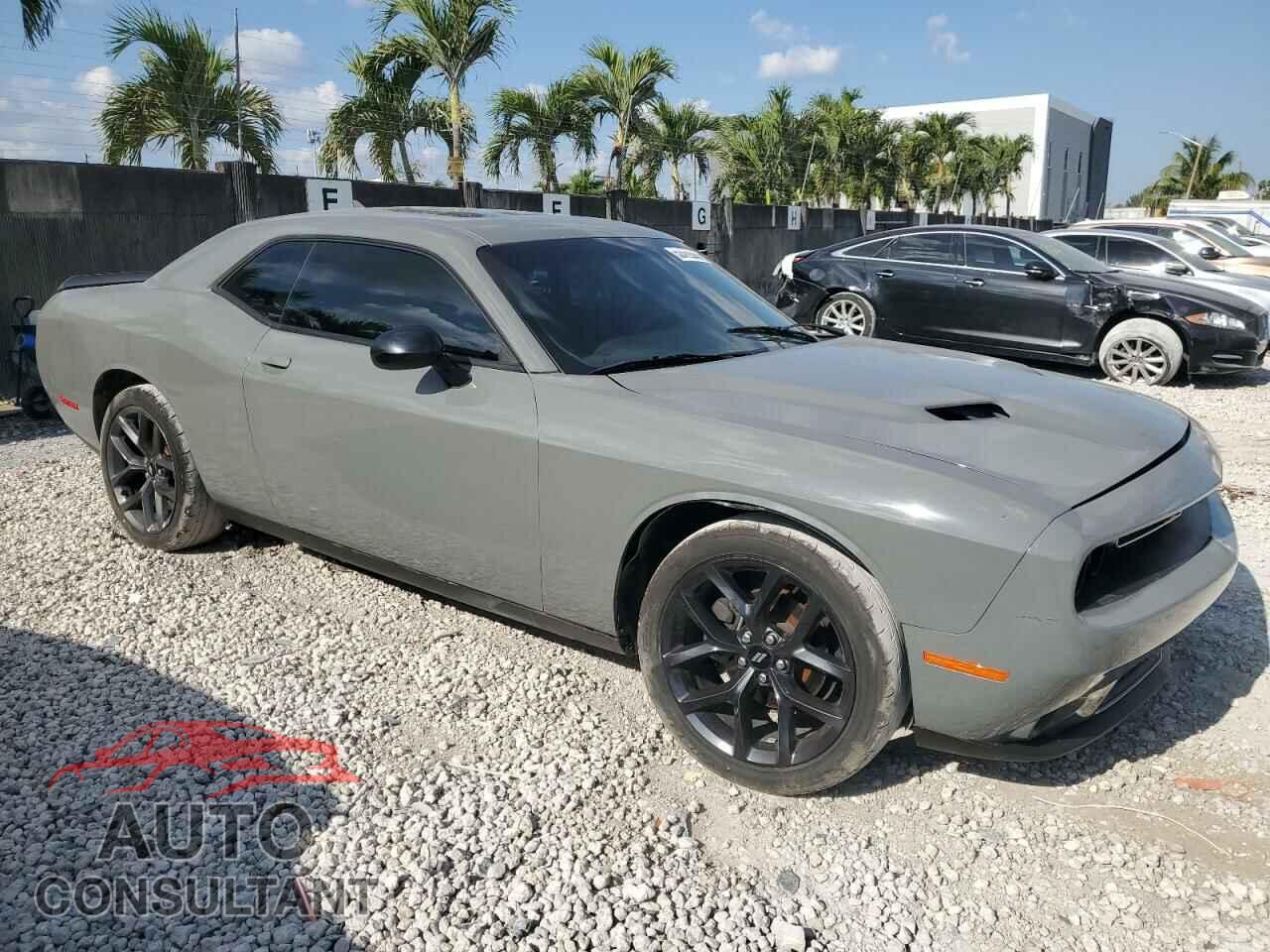 DODGE CHALLENGER 2018 - 2C3CDZAG3JH297283