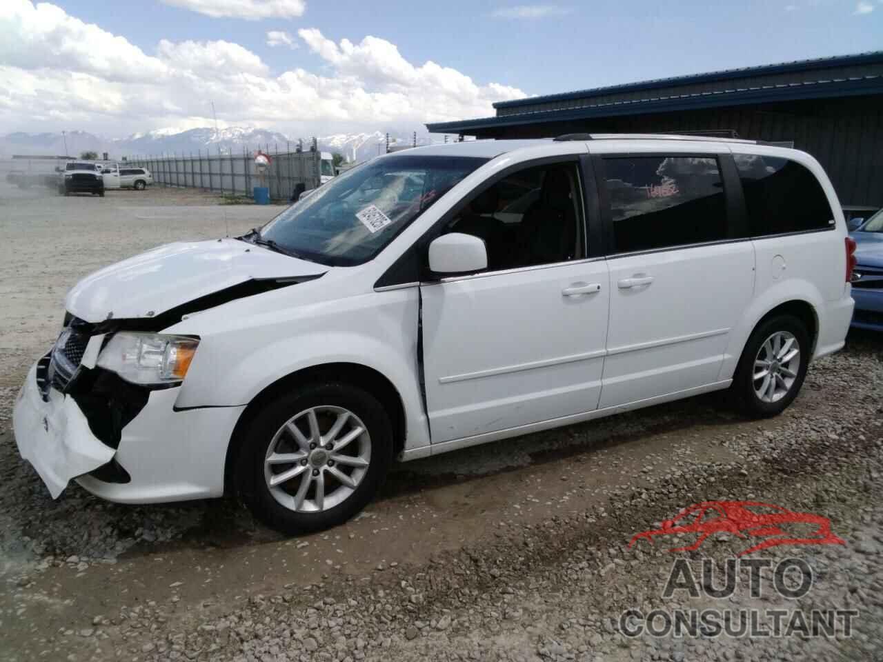 DODGE CARAVAN 2017 - 2C4RDGCG4HR693668