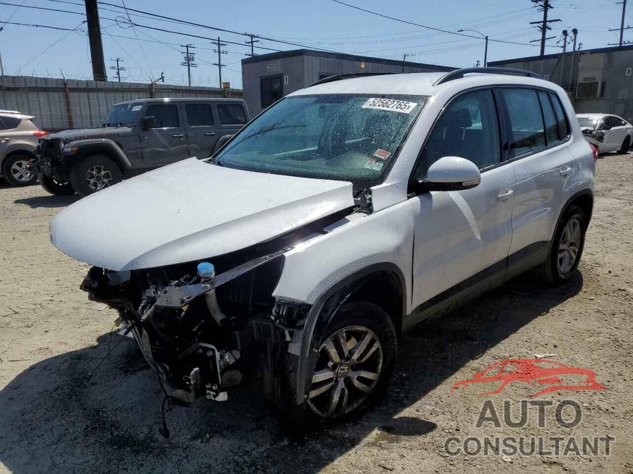 VOLKSWAGEN TIGUAN 2015 - WVGAV7AX8FW504615
