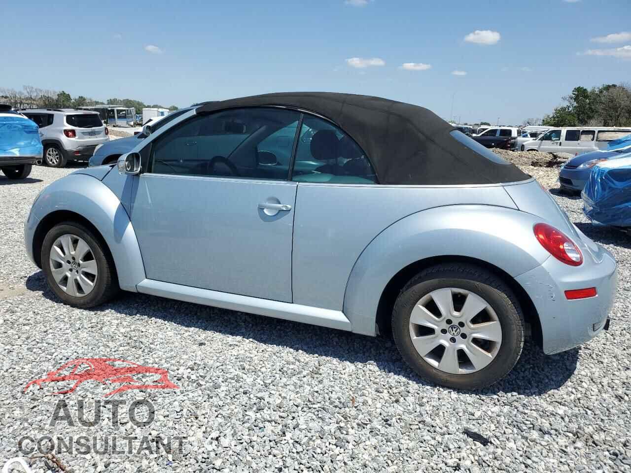 VOLKSWAGEN BEETLE 2009 - 3VWRF31Y29M407420