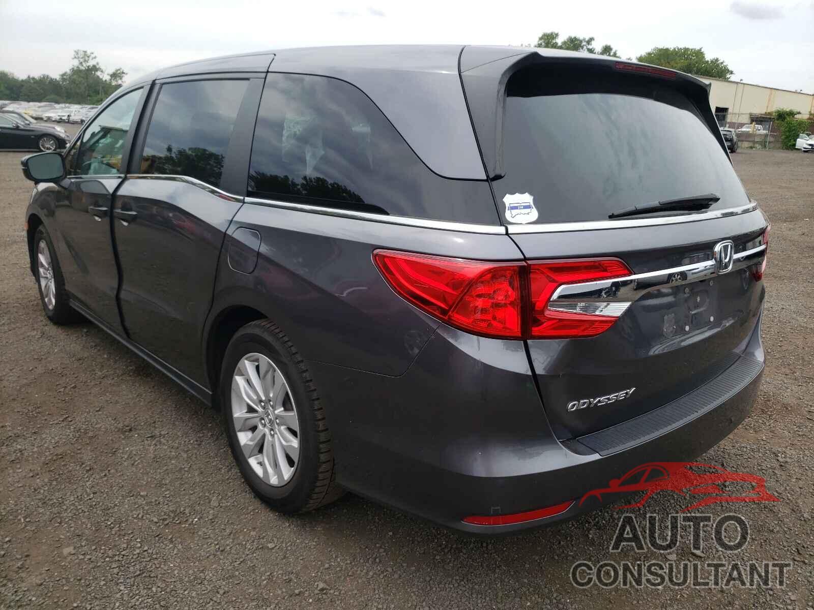 HONDA ODYSSEY 2018 - 5FNRL6H21JB100568