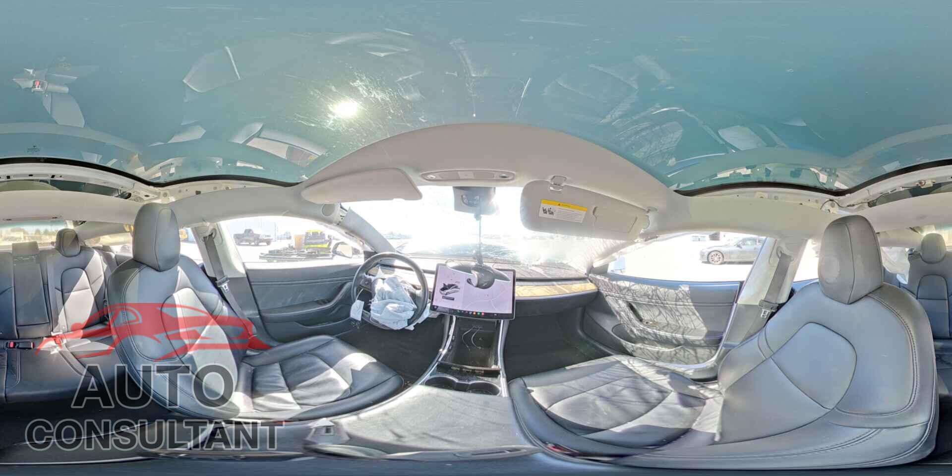 TESLA MODEL 3 2017 - 5YJ3E1EA3HF002134