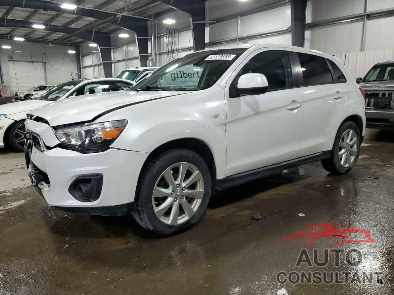 MITSUBISHI OUTLANDER 2014 - 4A4AR3AU7EE022075