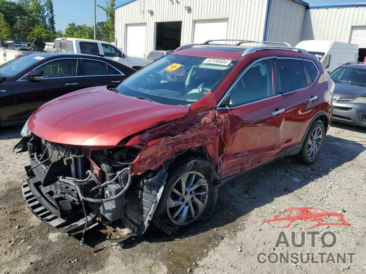 NISSAN ROGUE 2015 - 5N1AT2MT9FC799436