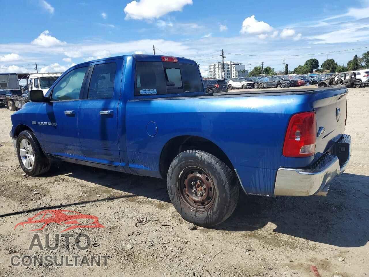 DODGE RAM 1500 2011 - 1D7RB1GT7BS612149