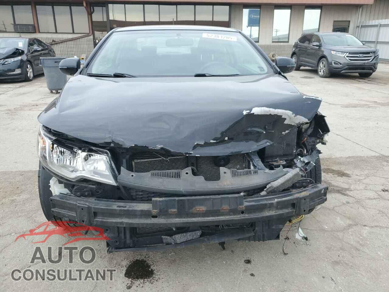 KIA FORTE 2013 - KNAFU6A2XD5671098
