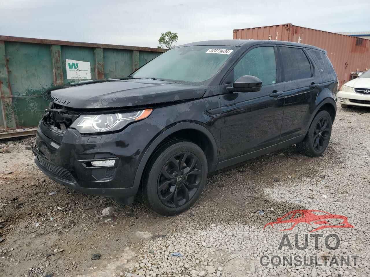 LAND ROVER DISCOVERY 2016 - SALCR2BG5GH599023