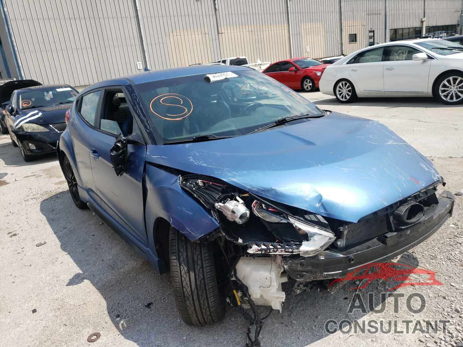 HYUNDAI VELOSTER 2016 - KMHTC6AE1GU251772