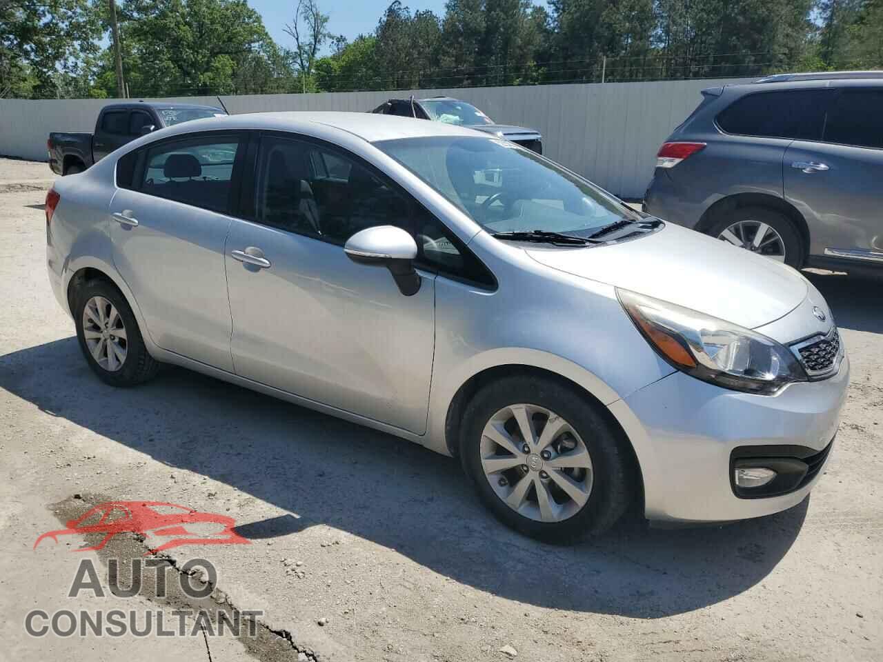 KIA RIO 2015 - KNADN4A38F6467527