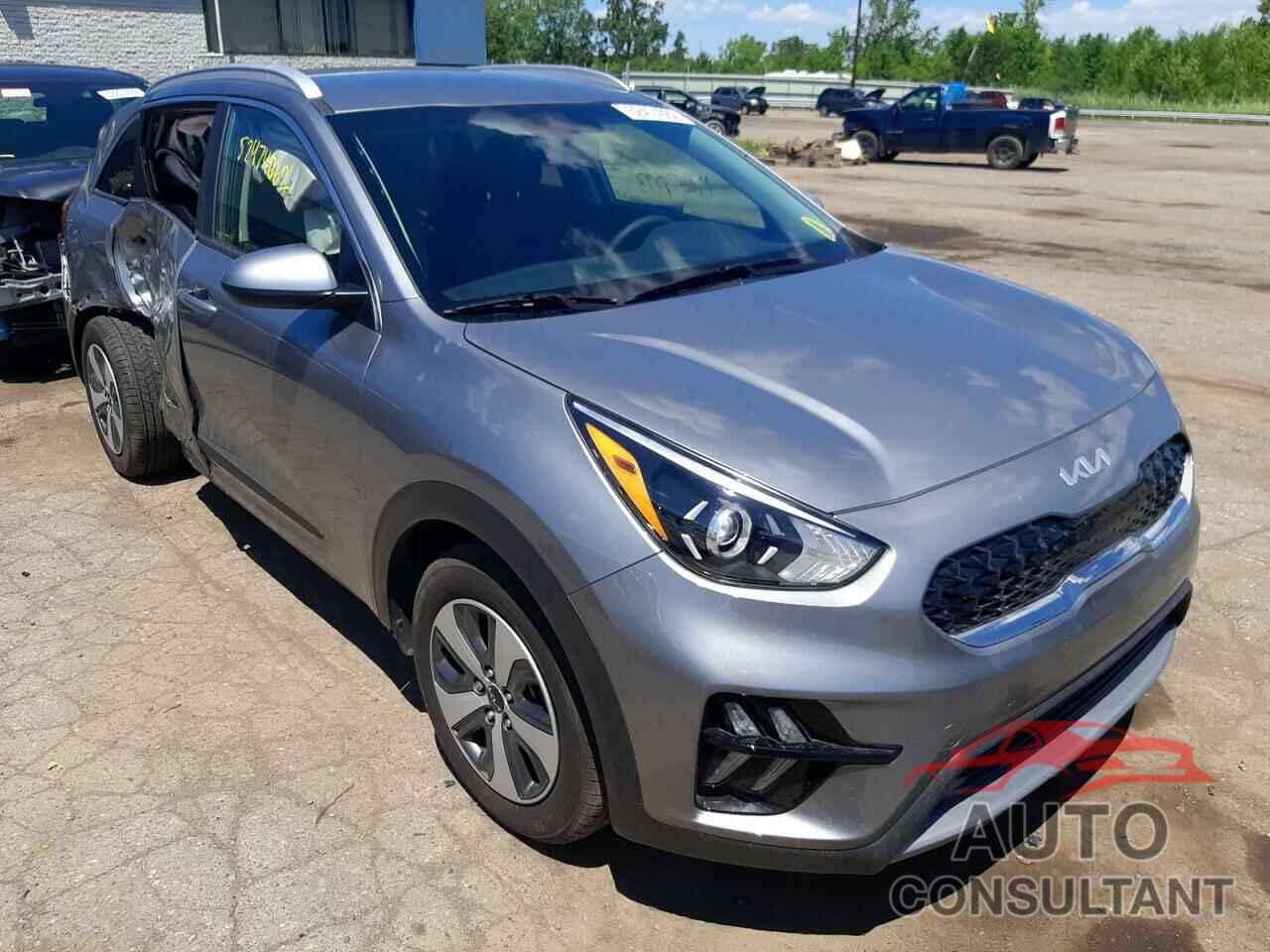 KIA NIRO 2022 - KNDCB3LC4N5537527