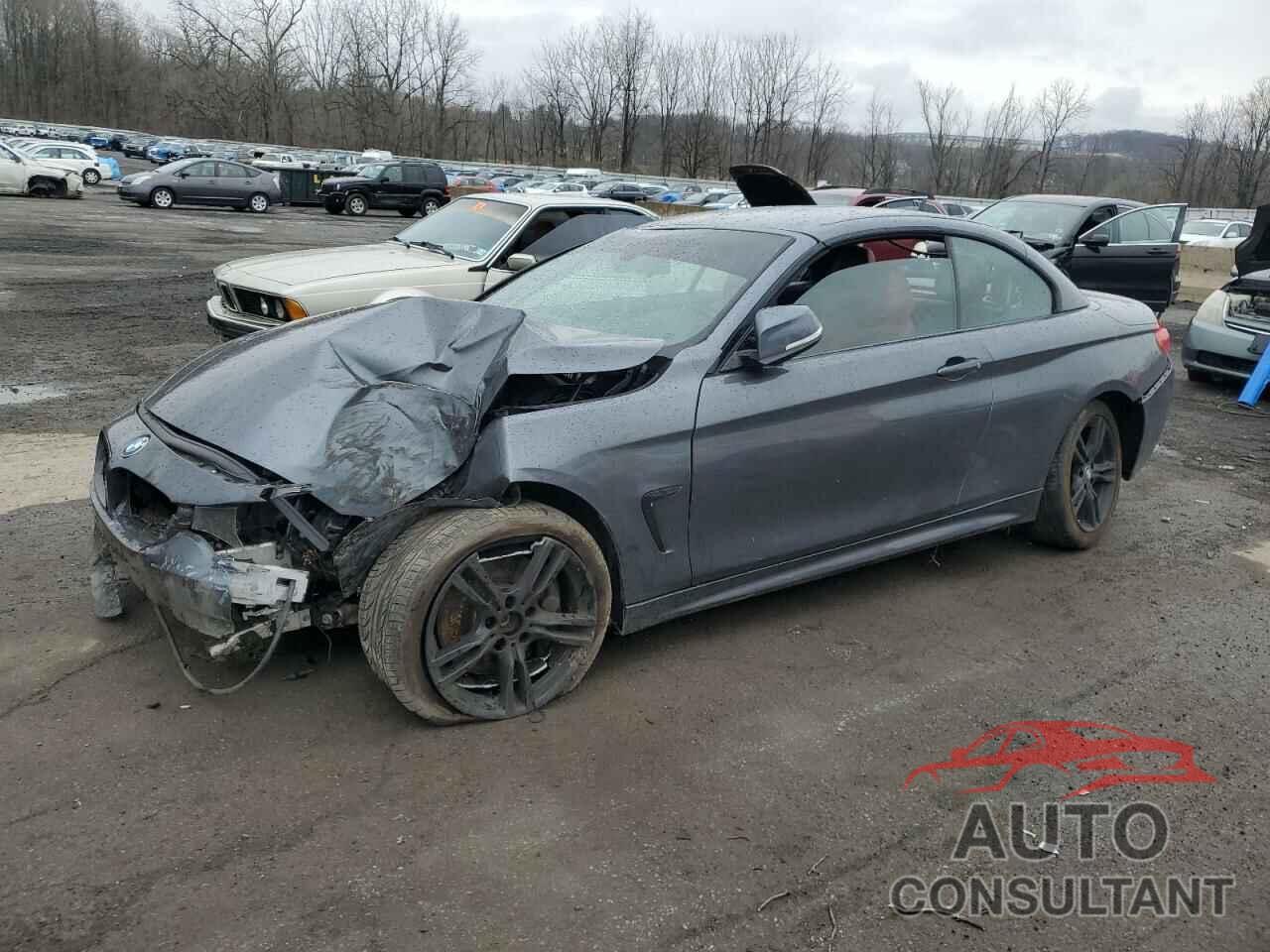 BMW 4 SERIES 2015 - WBA3T7C56FP942328