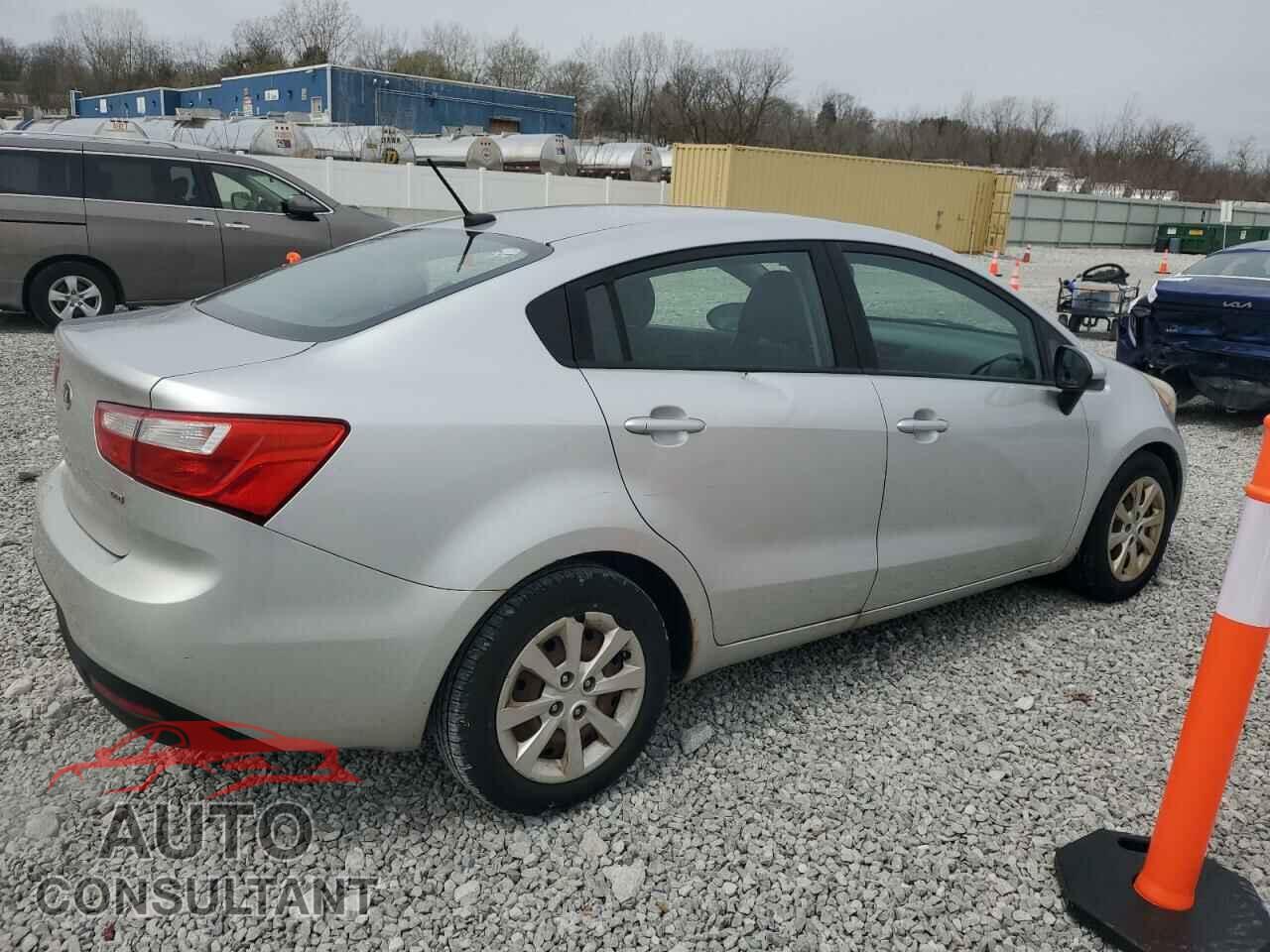 KIA RIO 2013 - KNADM4A30D6280069