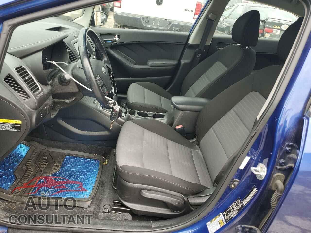 KIA FORTE 2017 - 3KPFL4A72HE103881
