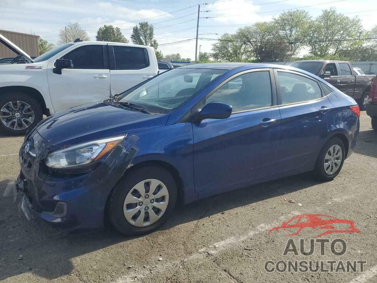 HYUNDAI ACCENT 2017 - KMHCT4AE1HU244214