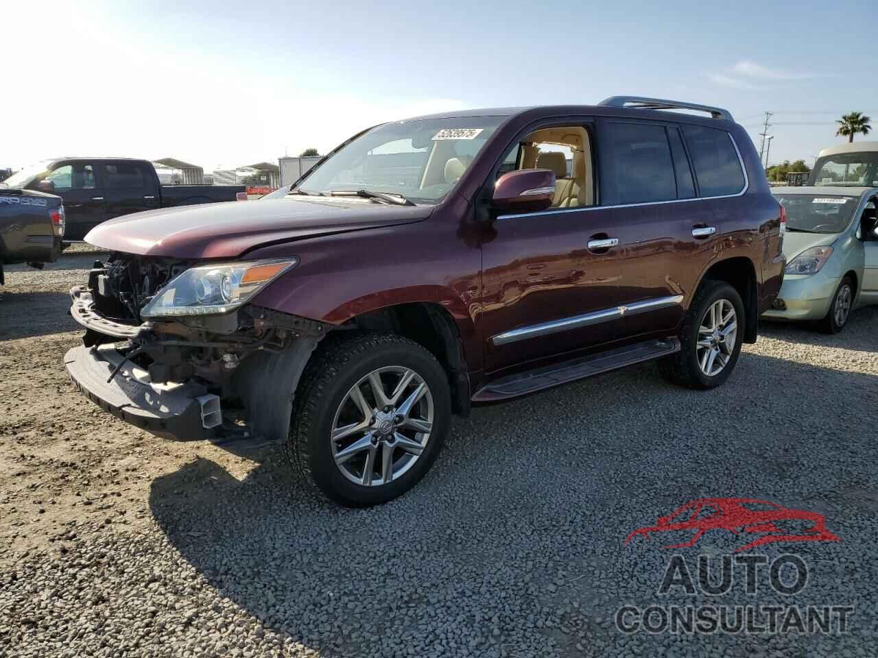 LEXUS LX570 2013 - JTJHY7AX0D4124846