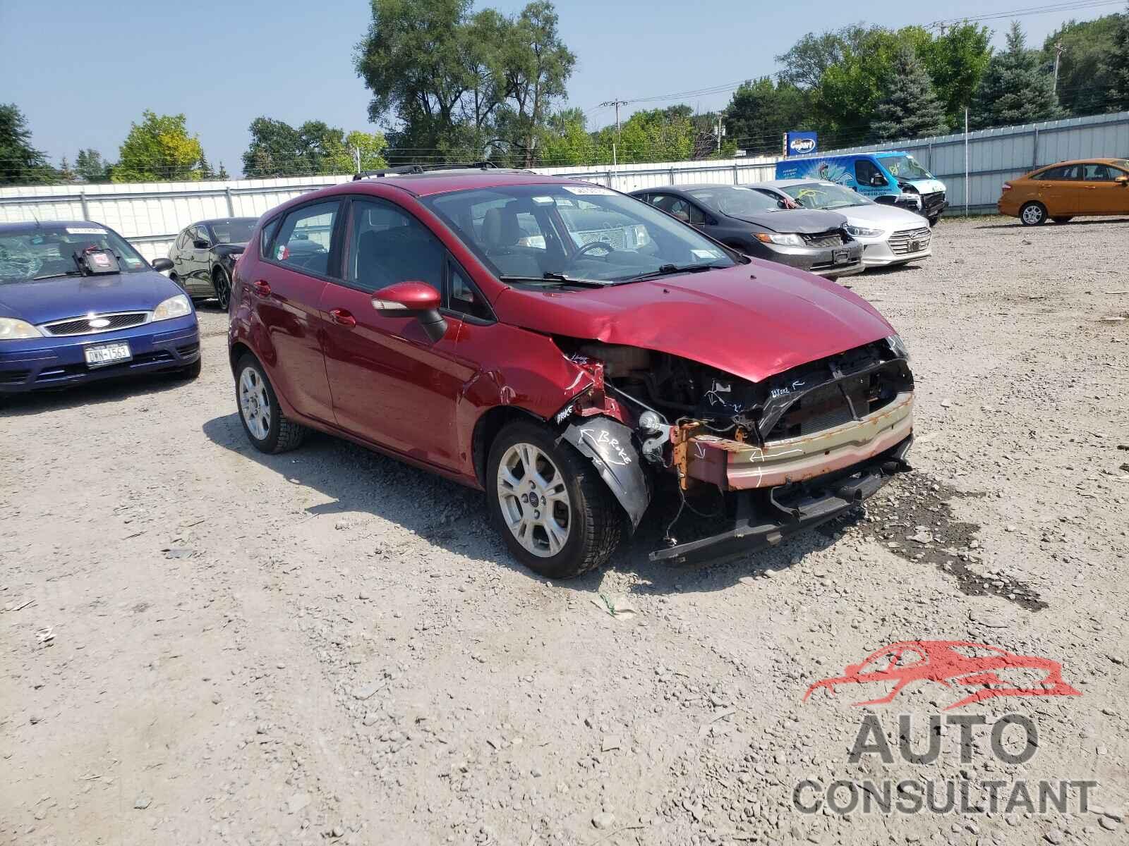 FORD FIESTA 2016 - 3FADP4EJ6GM138399