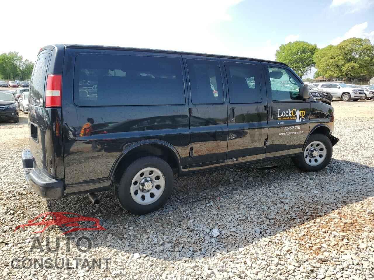 CHEVROLET EXPRESS 2013 - 1GNSGBF48D1172679