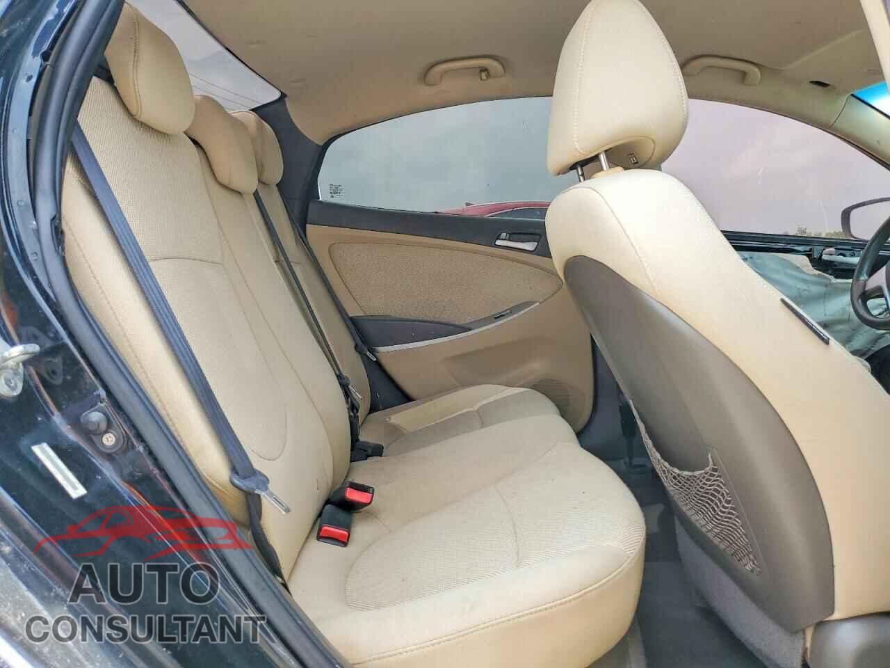 HYUNDAI ACCENT 2012 - KMHCT4AE6CU168126