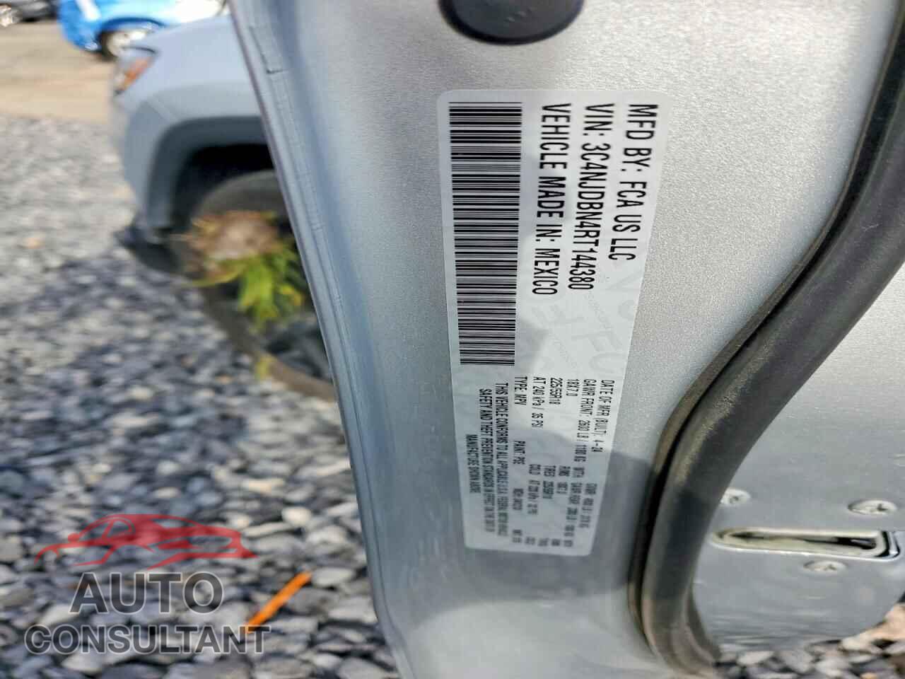 JEEP COMPASS 2024 - 3C4NJDBN4RT144380