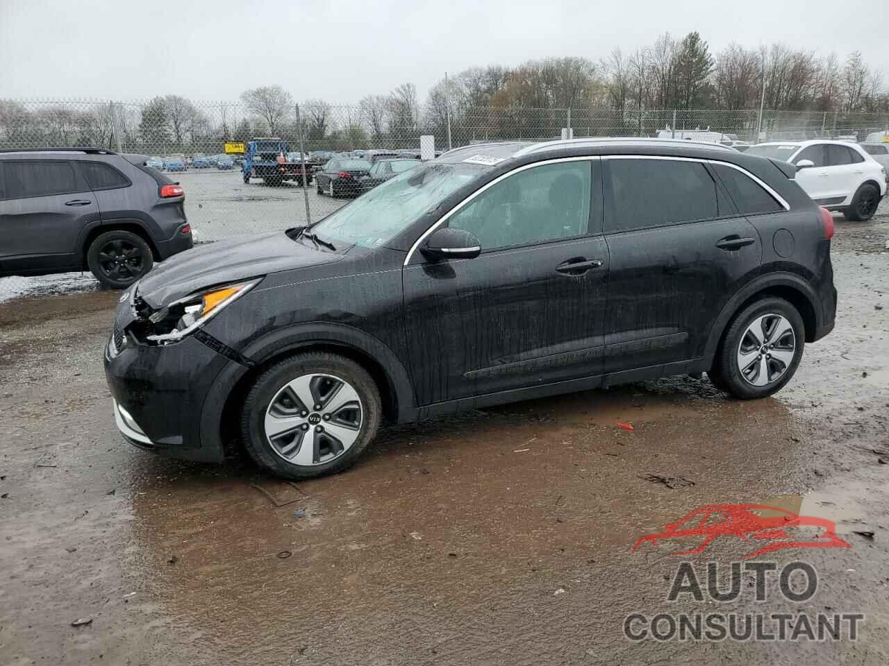 KIA NIRO 2017 - KNDCC3LC8H5034018