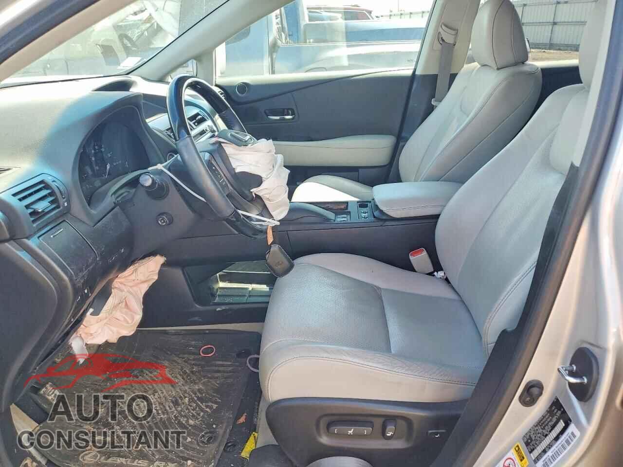 LEXUS RX350 2015 - 2T2BK1BA2FC326889