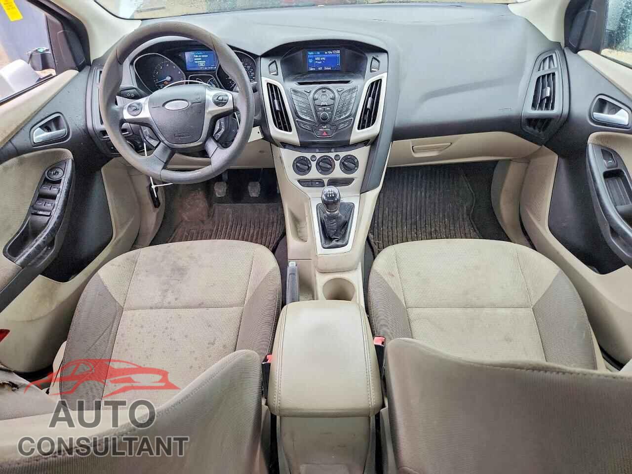 FORD FOCUS 2012 - 1FAHP3F29CL212977