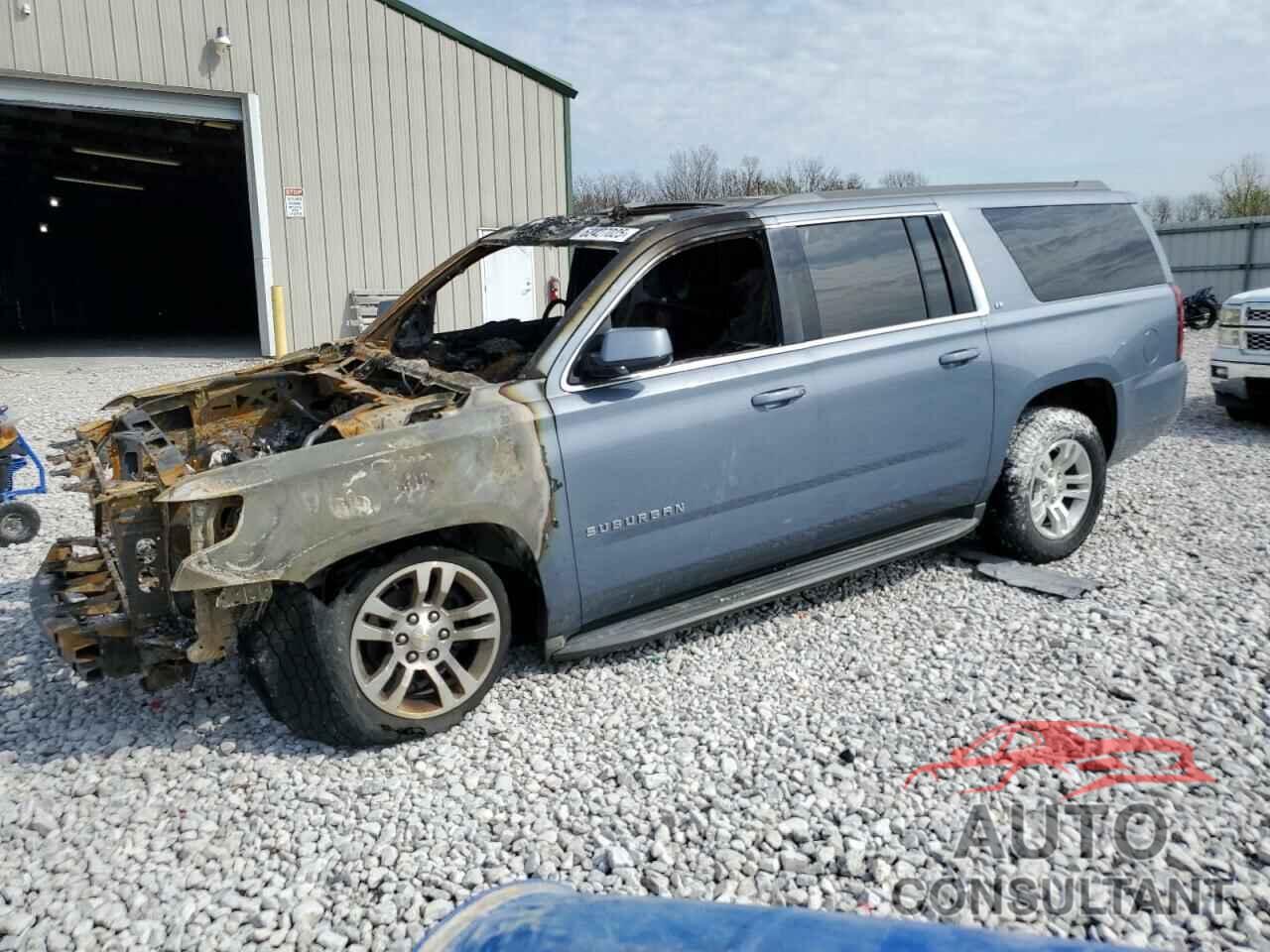 CHEVROLET SUBURBAN 2016 - 1GNSKHKC0GR248268