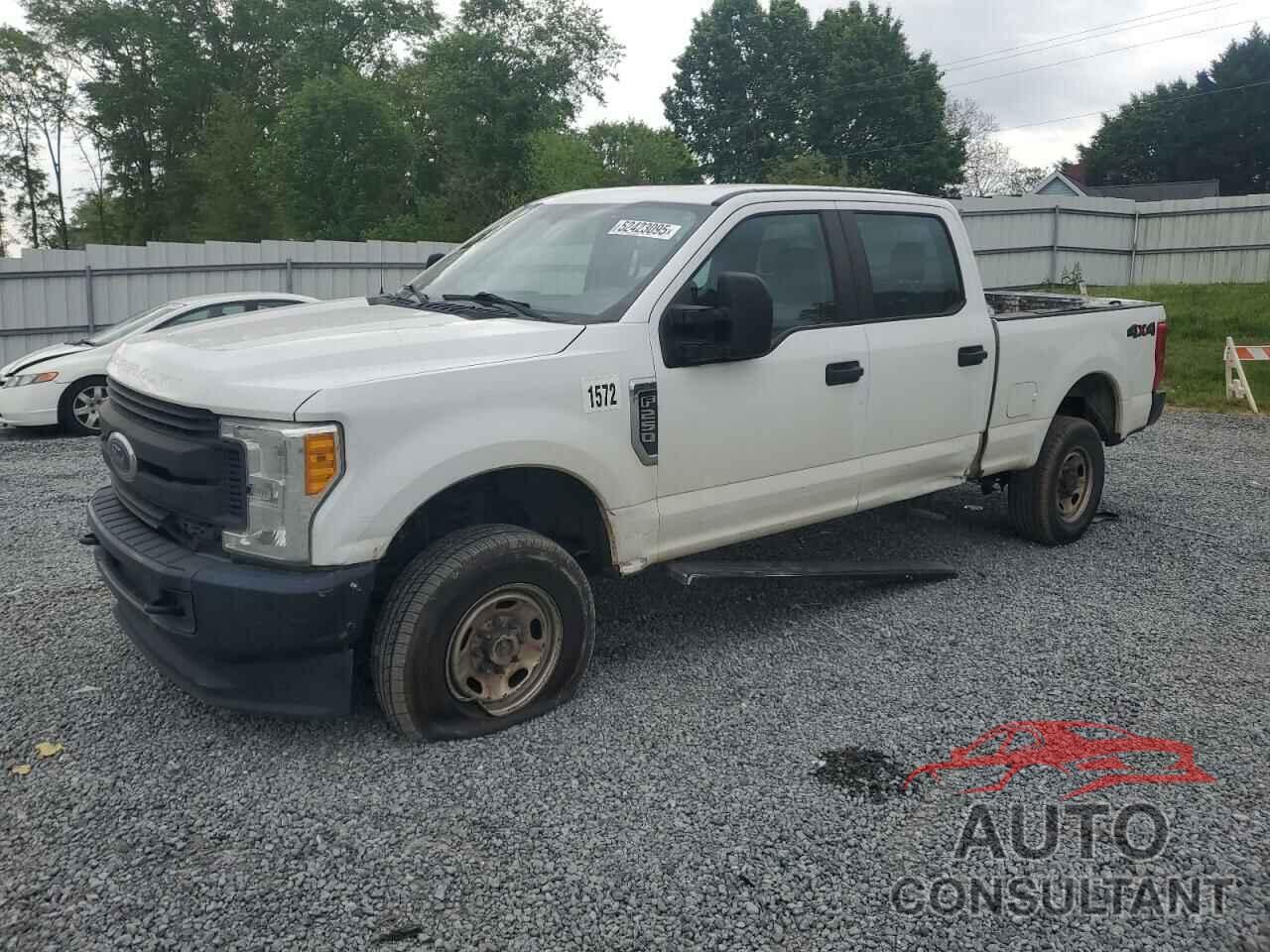 FORD F250 2017 - 1FT7W2B60HEF21440